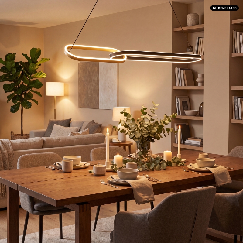 Lampa wisząca RAVON P241145502A