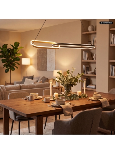 Lampa wisząca RAVON P241145502A