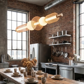 Lampa wisząca SARR MD2596-5B-3BGT
