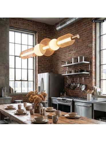 Lampa wisząca SARR MD2596-5B-3BGT