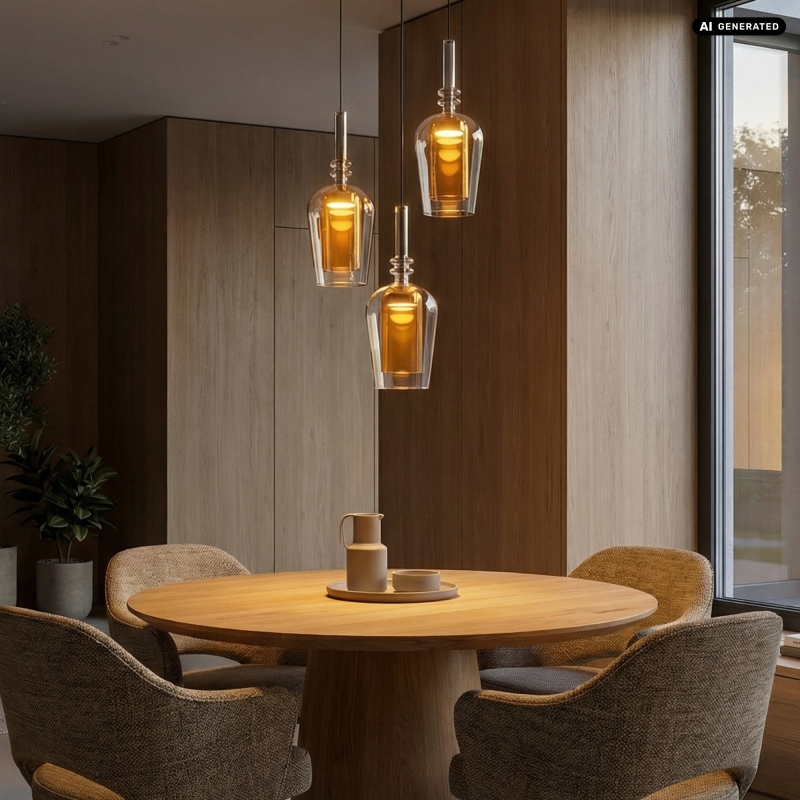 Lampa wisząca TAGNA 251010-AM