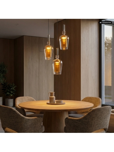 Lampa wisząca TAGNA 251010-AM