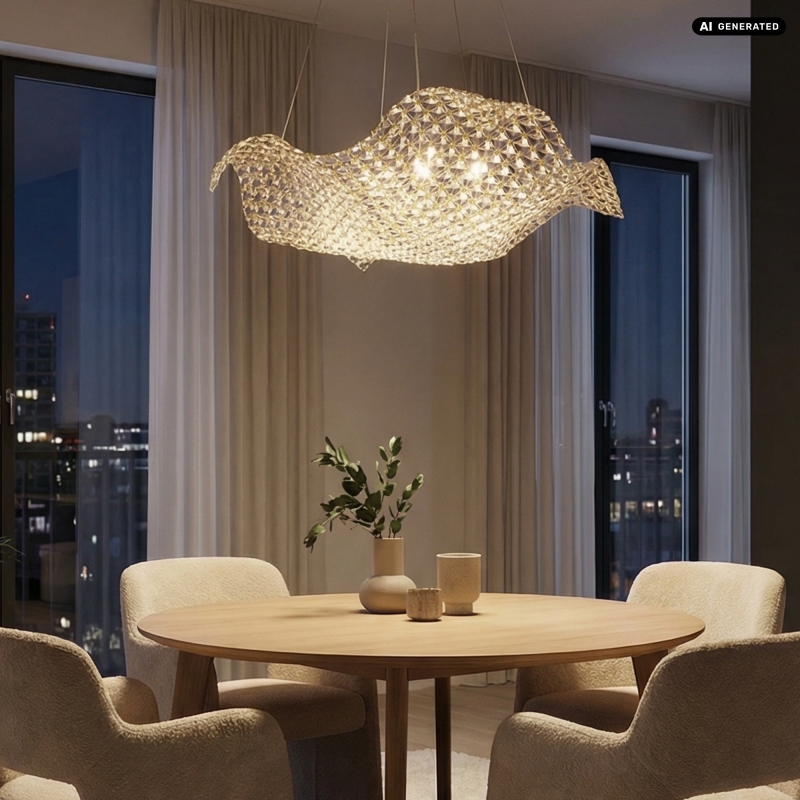 Lampa sufitowa SERGIO C0528-06H-P7AC