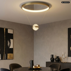 Lampa sufitowa TURKAN 250088L-BS