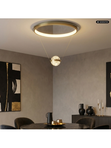Lampa sufitowa TURKAN 250088L-BS