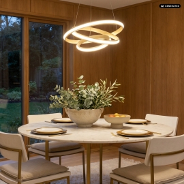 Lampa wisząca VECINO 250051P-BE