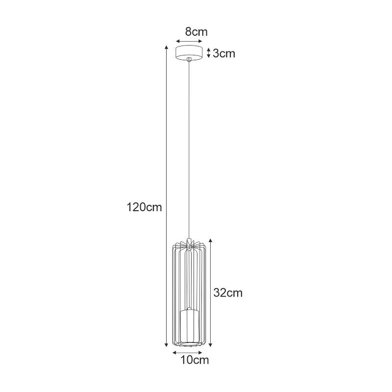 Lampa wisząca FALCON K-4930
