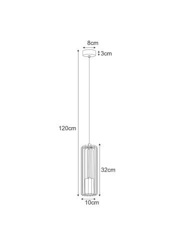 Lampa wisząca FALCON K-4930