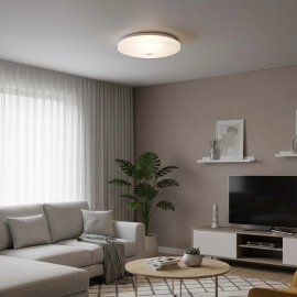 Lampa sufitowa BONIFACY czujnik ruchu E27 341808