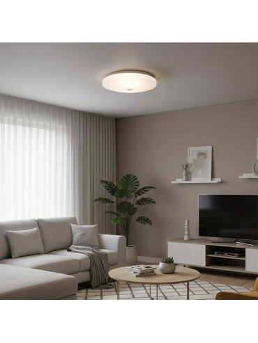Lampa sufitowa BONIFACY czujnik ruchu E27 341808