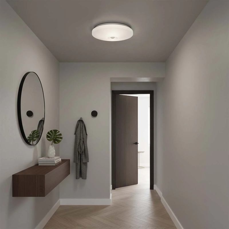 Lampa sufitowa BONIFACY czujnik ruchu E27 341808