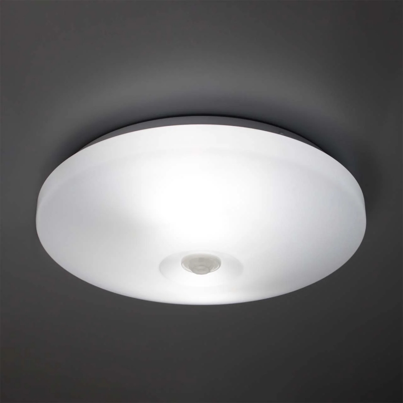 Lampa sufitowa BONIFACY czujnik ruchu E27 341808
