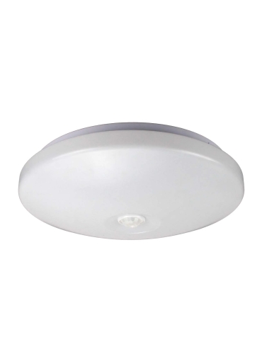 Lampa sufitowa BONIFACY czujnik ruchu E27 341808