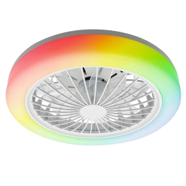 Lampa sufitowa ZAMBIA 24W 3000-6500K+ PILOT 341310