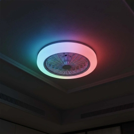 Lampa sufitowa ZAMBIA 24W 3000-6500K+ PILOT 341310