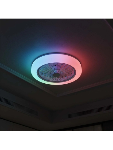 Lampa sufitowa ZAMBIA 24W 3000-6500K+ PILOT 341310