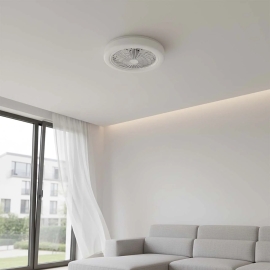 Lampa sufitowa ZAMBIA 24W 3000-6500K+ PILOT 341310