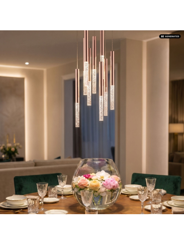 Lampa wisząca ONE P0461-09L-B5F7