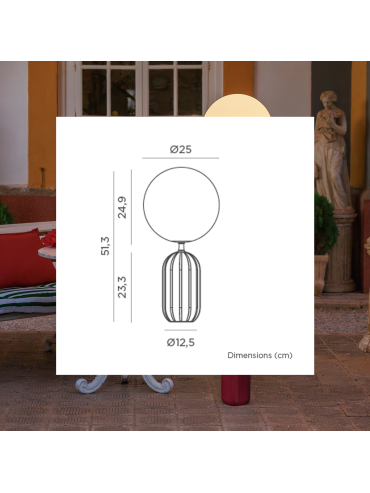 Lampa solarna MONICA 50 3436