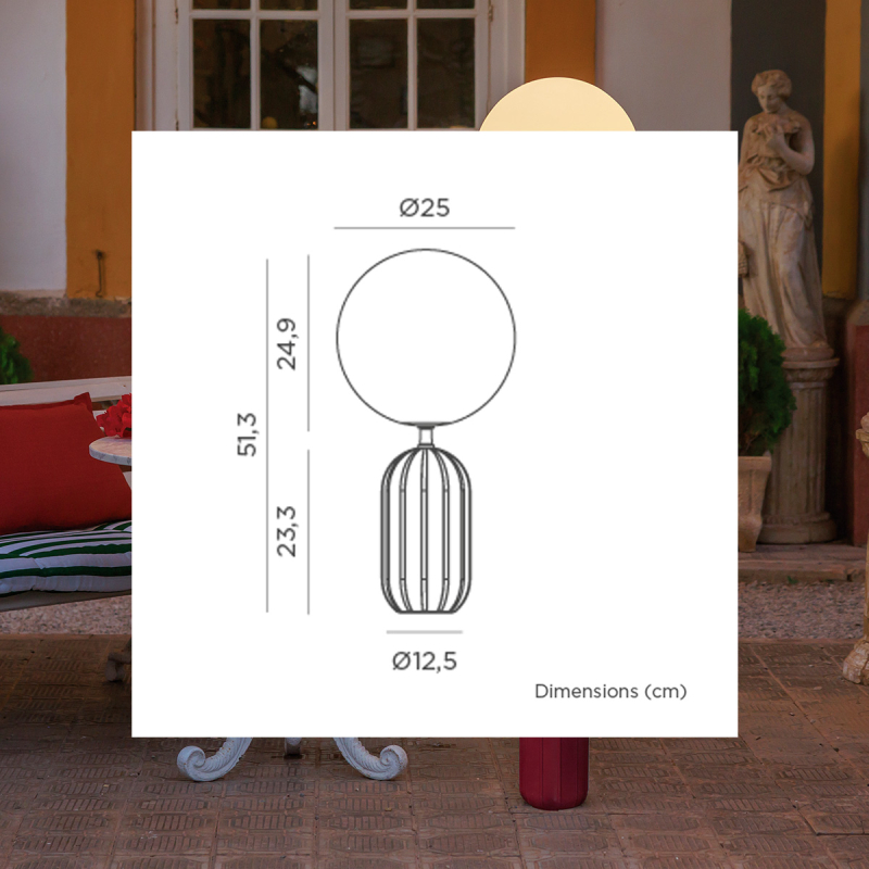 Lampa solarna MONICA 50 3438