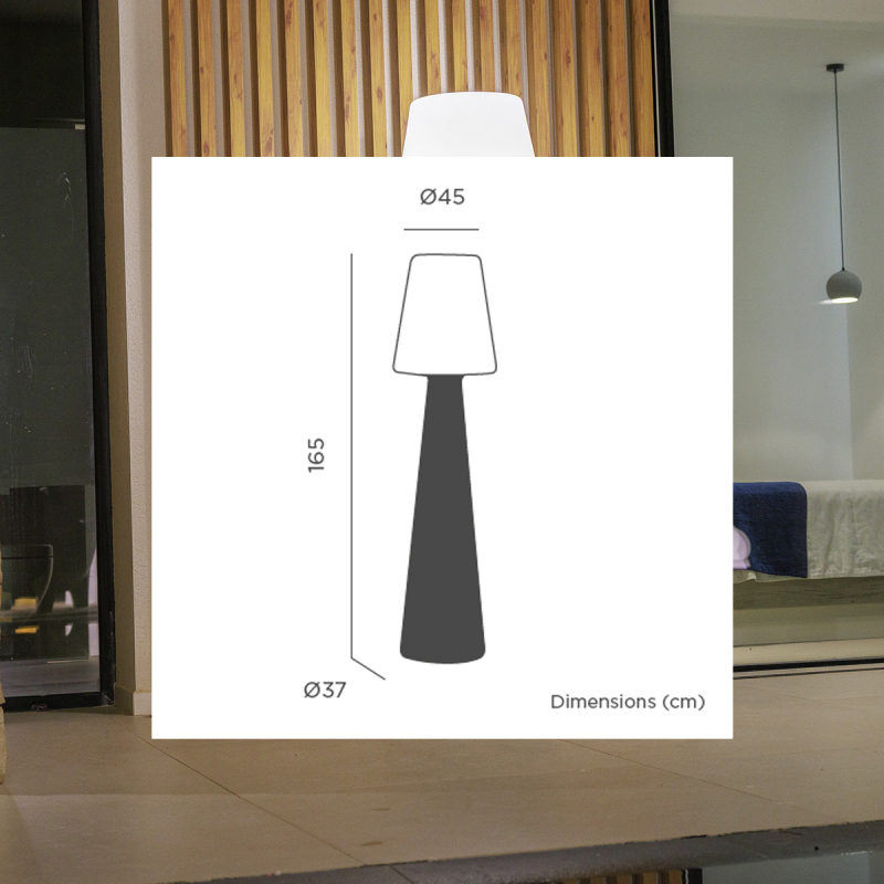 Lampa podłogowa LOLA 3457