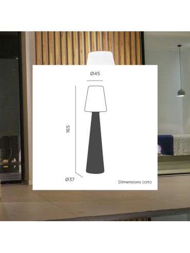 Lampa podłogowa LOLA 3457