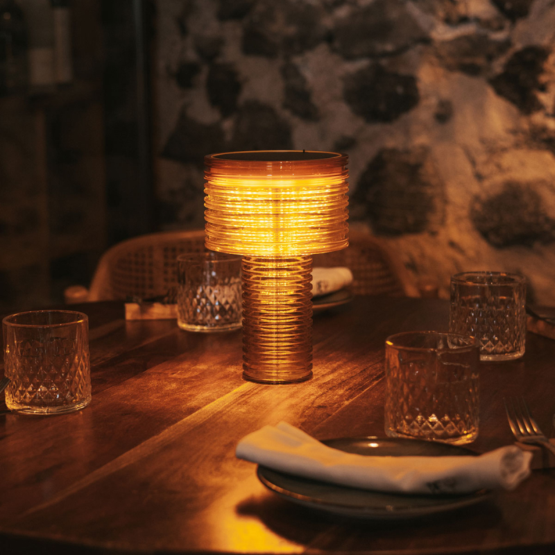 Lampa stołowa AMBAR ORANGE 3450
