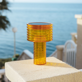 Lampa stołowa AMBAR ORANGE 3450