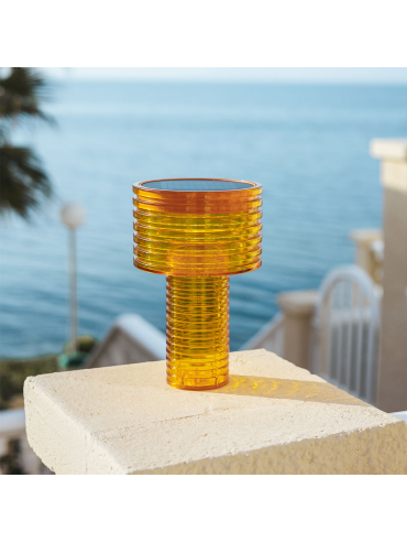 Lampa stołowa AMBAR ORANGE 3450