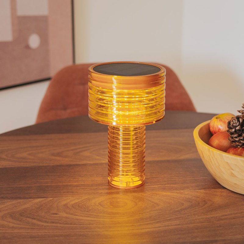 Lampa stołowa AMBAR ORANGE 3450