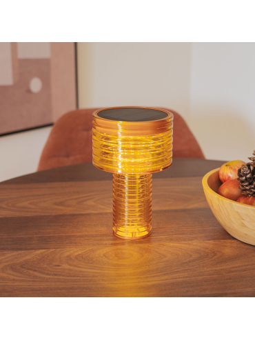 Lampa stołowa AMBAR ORANGE 3450