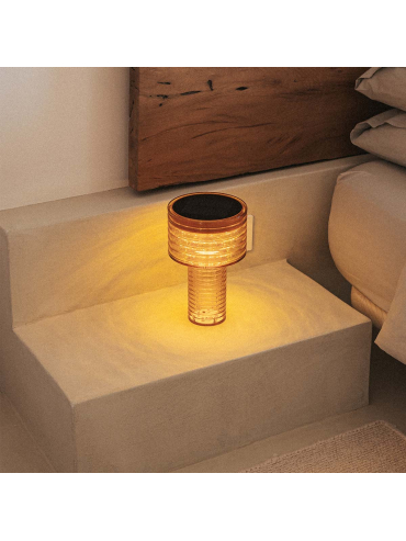Lampa stołowa AMBAR ORANGE 3450