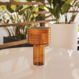 Lampa stołowa AMBAR ORANGE 3450