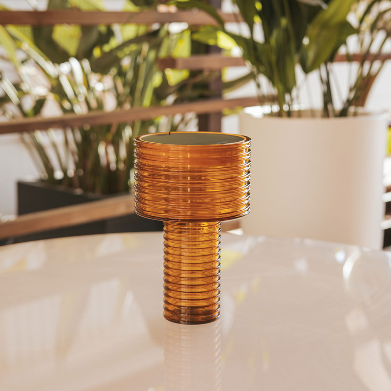 Lampa stołowa AMBAR ORANGE 3450