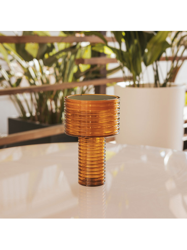 Lampa stołowa AMBAR ORANGE 3450