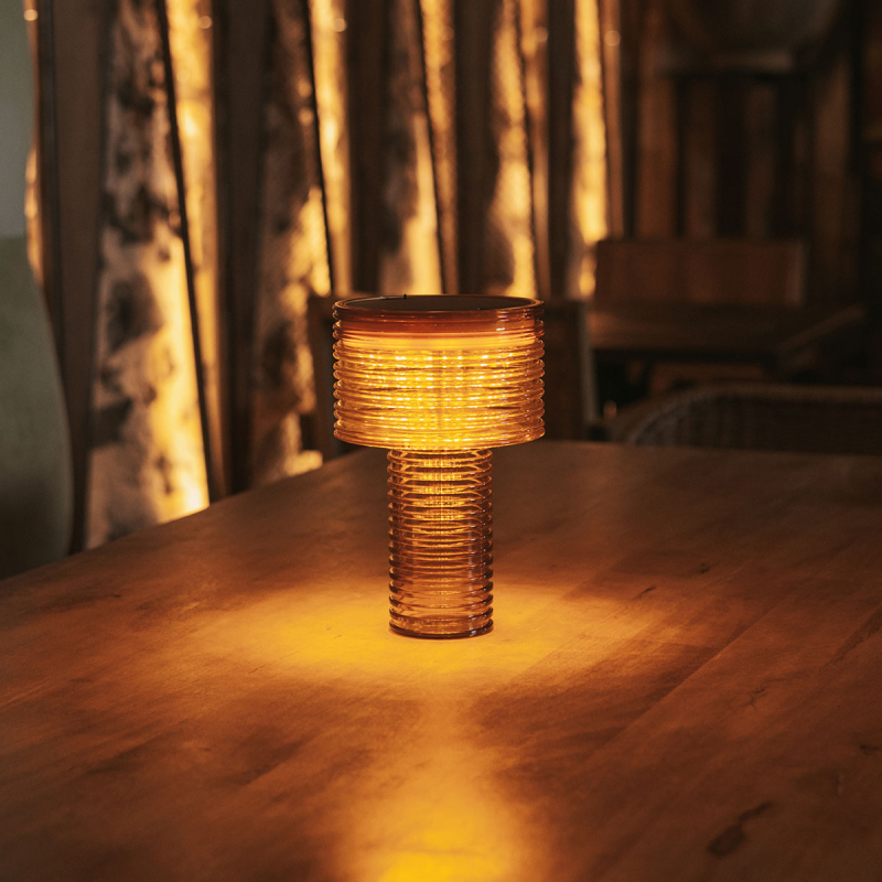 Lampa stołowa AMBAR ORANGE 3450