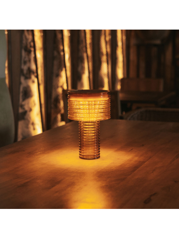 Lampa stołowa AMBAR ORANGE 3450