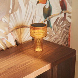 Lampa stołowa AMBAR ORANGE 3450