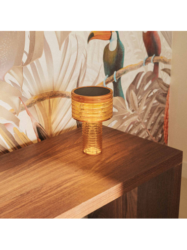 Lampa stołowa AMBAR ORANGE 3450