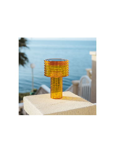 Lampa stołowa AMBAR ORANGE 3450