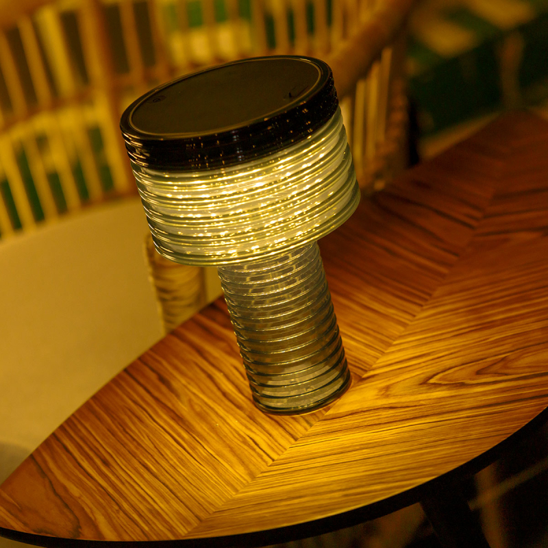 Lampa stołowa AMBAR GREY 3451
