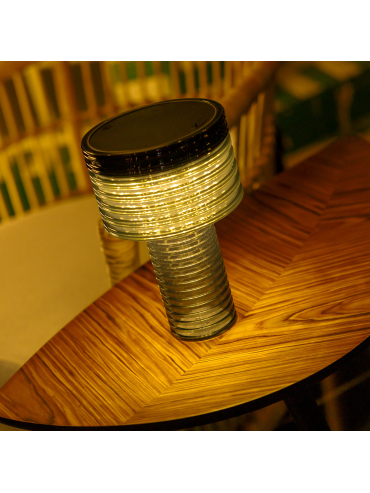 Lampa stołowa AMBAR GREY 3451