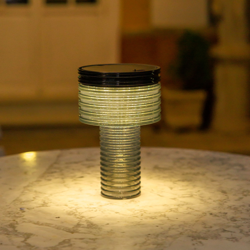 Lampa stołowa AMBAR GREY 3451