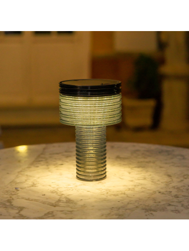 Lampa stołowa AMBAR GREY 3451