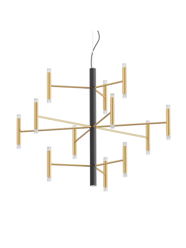 Lampa wisząca Perla_P12 DALI 9758