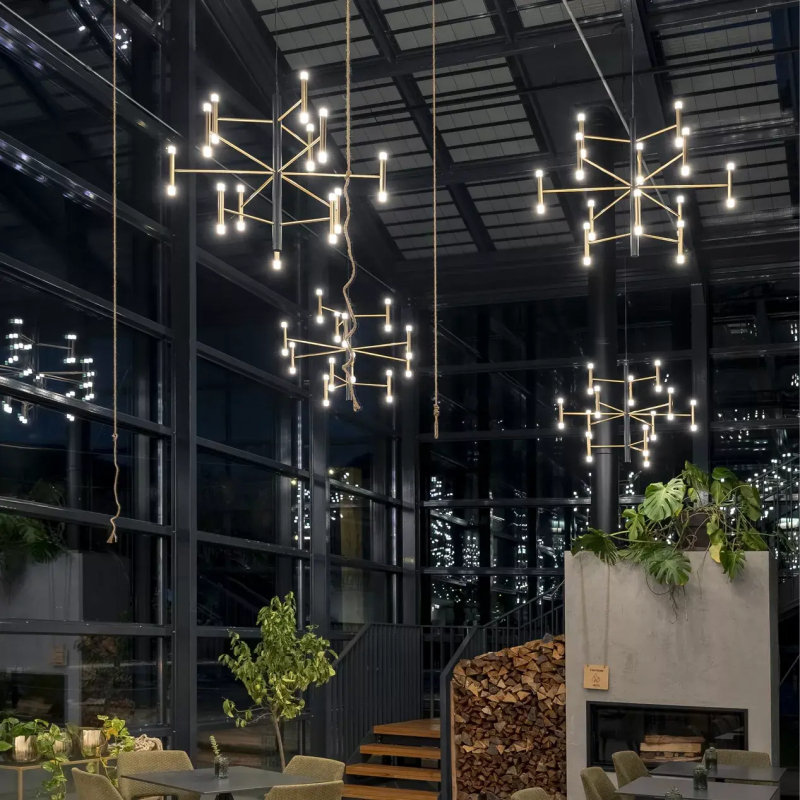 Lampa wisząca Perla_P12 DALI 9753