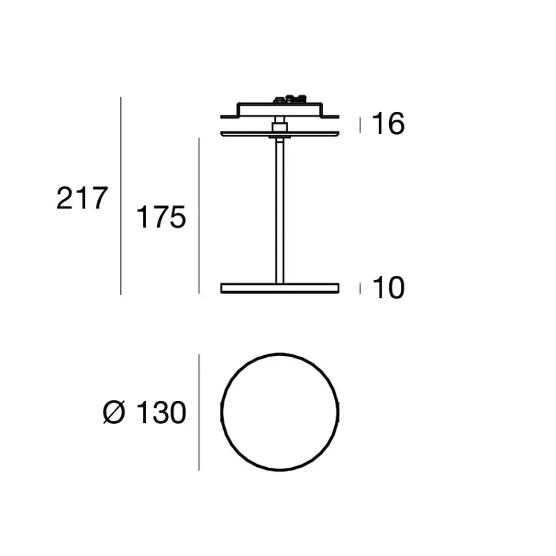 Lampa sufitowa Stilo_P CA065DWHWDI