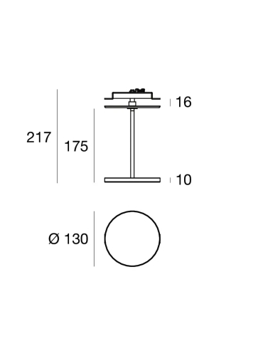 Lampa sufitowa Stilo_P CA065DWHWDI