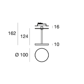 Lampa sufitowa Stilo_P CA064DBBWDI