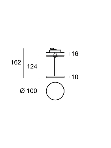 Lampa sufitowa Stilo_P CA064DBBWDI